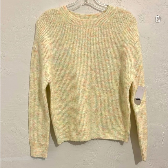 bp Sweaters - BP Women's Pastel/Confetti Knit Sweater